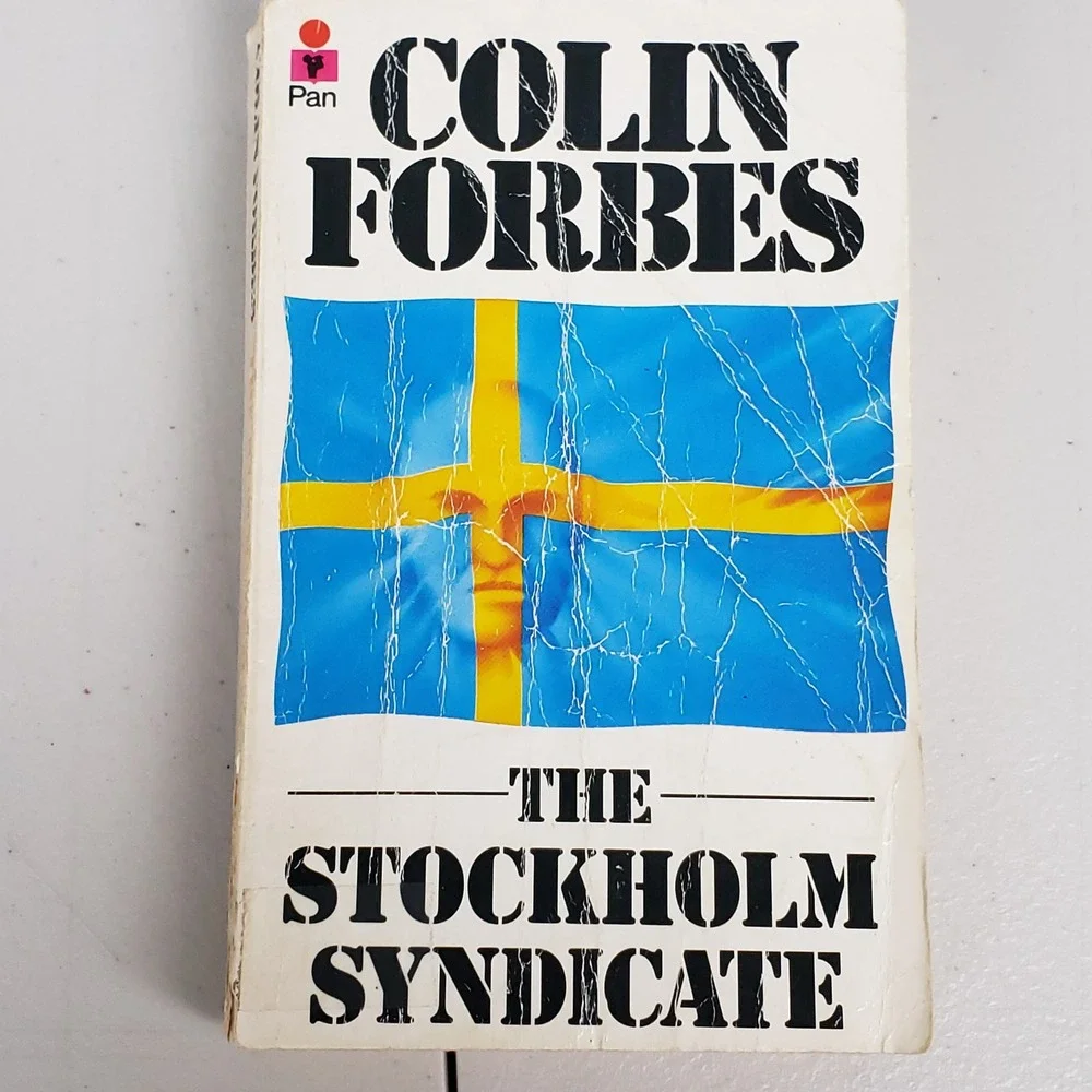 The Stockholm Syndicate Colin Forbes 1982 Pan Books Paperback Spy Thriller ISBN